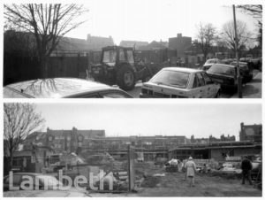 PRATT'S STORE REDEVELOPMENT SITE, STREATHAM CENTRAL