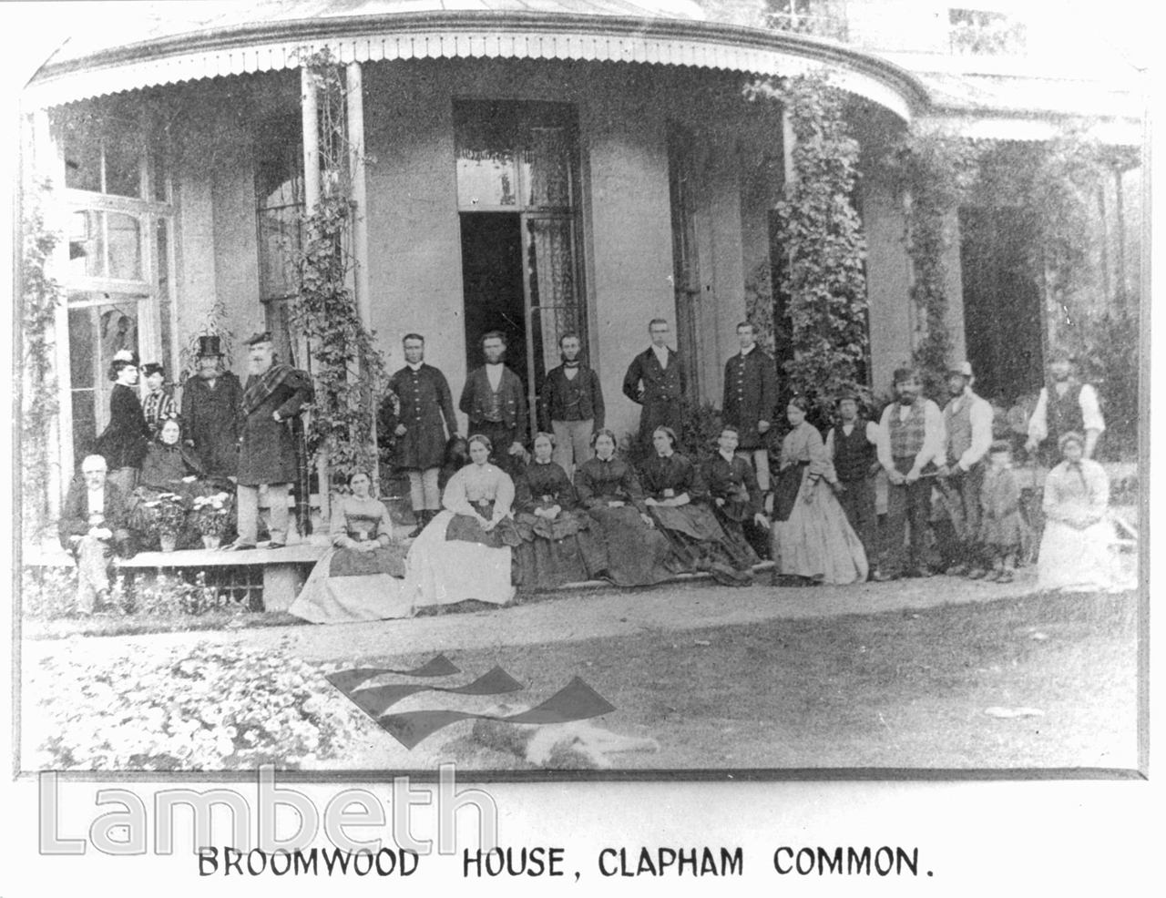 BROOMWOOD HOUSE, CLAPHAM COMMON WEST SIDE, CLAPHAM