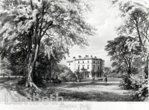 LINCOLN HOUSE, CLAPHAM PARK