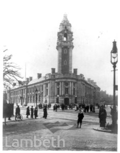 LAMBETH TOWN HALL, BRIXTON CENTRAL