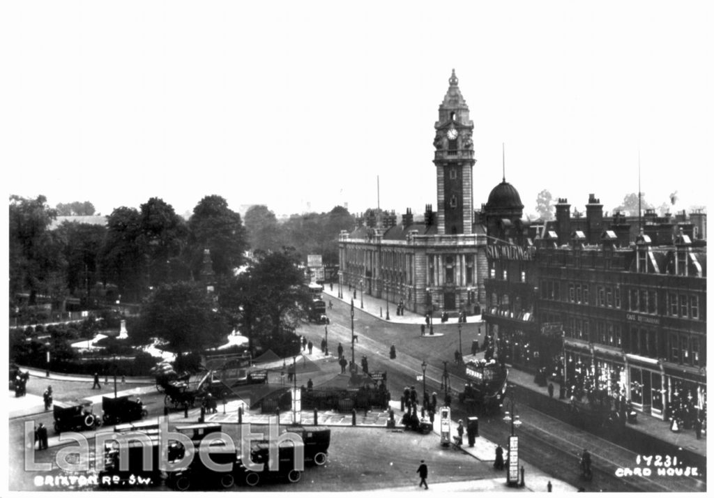 TOWN HALL AND BRIXTON ROAD, BRIXTON CENTRAL