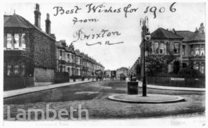 HOLMEWOOD ROAD, BRIXTON HILL