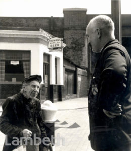 REVD.PAUL GEDGE, ROYAL STREET, LAMBETH