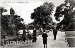MAIN WALK, BROCKWELL PARK, HERNE HILL