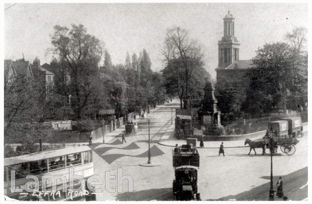 EFFRA ROAD, BRIXTON CENTRAL