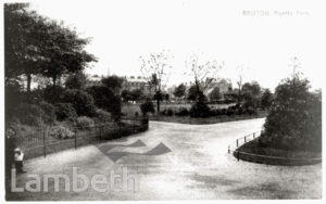 MYATT'S PARK, BRIXTON NORTH