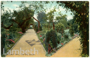 OLD GARDEN, BROCKWELL PARK, HERNE HILL