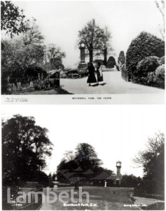 CLOCK TOWER, BROCKWELL PARK, HERNE HILL