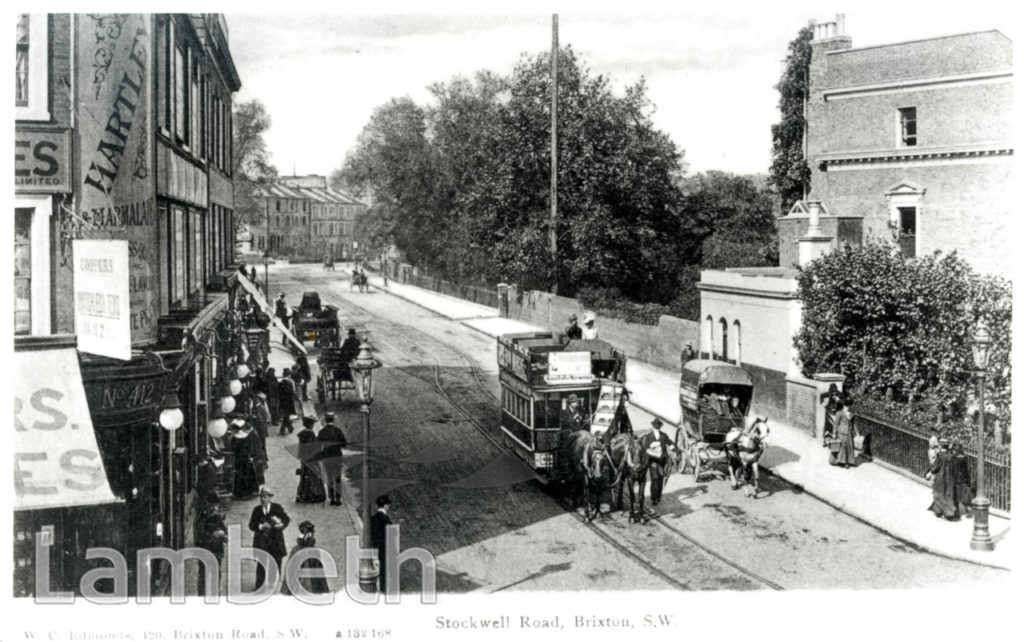 STOCKWELL ROAD, BRIXTON CENTRAL