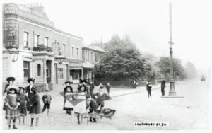 WHITE HART, LOUGHBOROUGH ROAD, BRIXTON NORTH