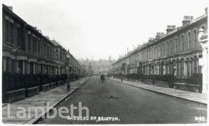 DALBERG ROAD, BRIXTON CENTRAL