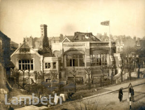 MINET LIBRARY, KNATCHBULL ROAD, BRIXTON NORTH