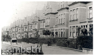 RALEIGH GARDENS, BRIXTON HILL