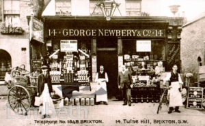 GEORGE NEWBERY & CO., TULSE HILL