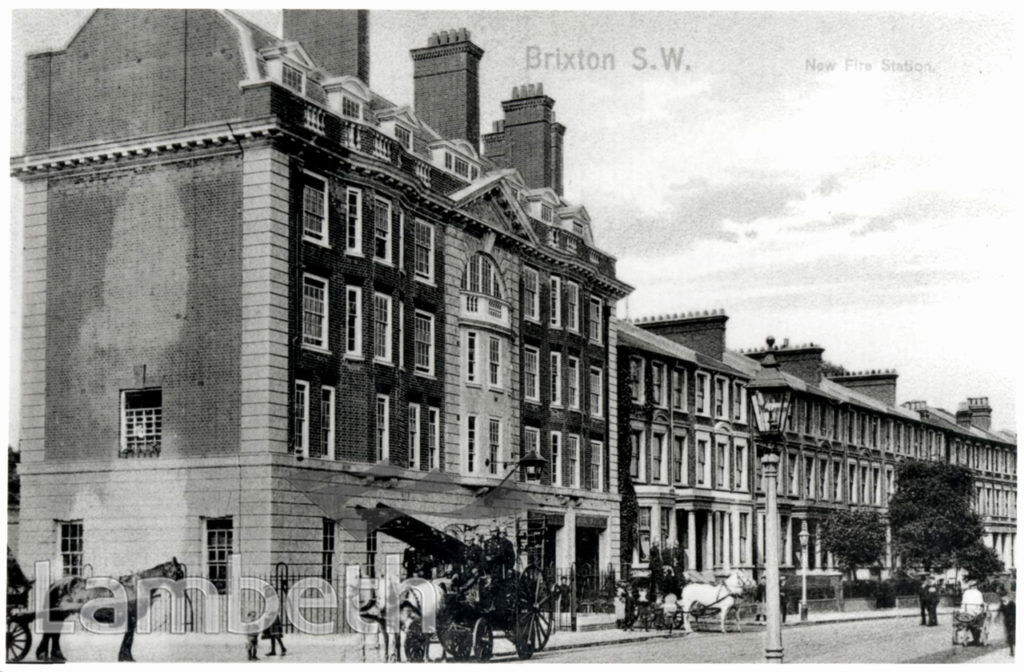 BRIXTON FIRE STATION, STATION ROAD, LOUGHBOROUGH JUNCTION