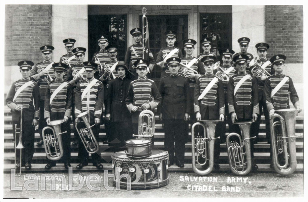 SALVATION ARMY BAND, LOUGHBOROUGH JUNCTION