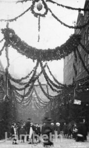 ELECTRIC AVENUE, BRIXTON CENTRAL