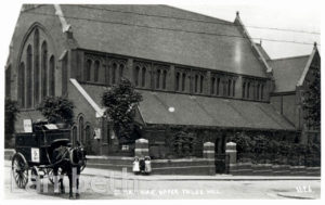 ST MATTHIAS CHURCH, UPPER TULSE HILL, TULSE HILL
