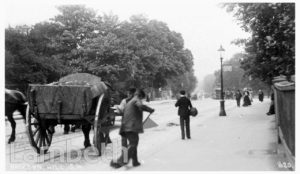 STREET CLEANERS, BRIXTON HILL