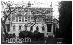 WARWICK COLLEGE FOR GIRLS, BRIXTON HILL