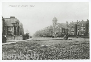 FLODDEN ROAD, BRIXTON NORTH