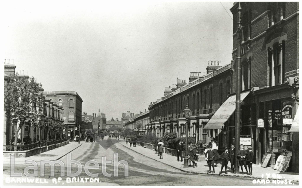 BARNWELL ROAD, BRIXTON CENTRAL