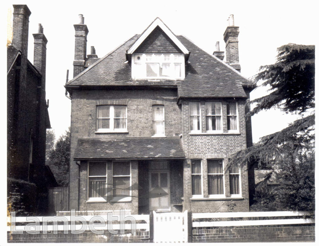 HOUSE IN RIGGINDALE ROAD,  STREATHAM CENTRAL