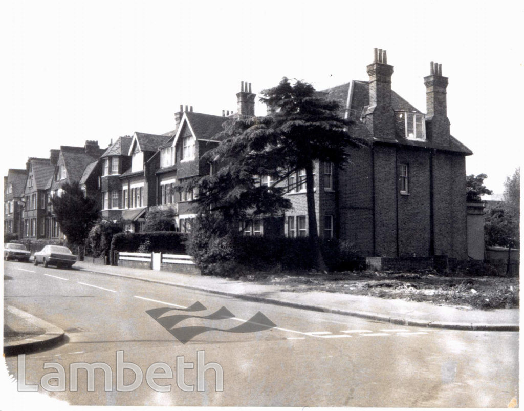 HOUSE IN RIGGINDALE ROAD,  STREATHAM CENTRAL