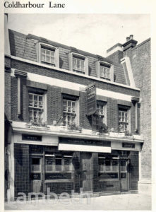 PRINCE ALBERT, COLDHARBOUR LANE, BRIXTON CENTRAL