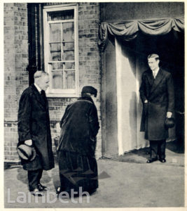 KING GEORGE'S VISIT TO THE DUCHY ESTATE, KENNINGTON