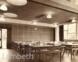 DICK SHEPPARD SECONDARY SCHOOL FOR GIRLS SCHOOL, TULSE HILL