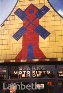 SPARKS MOTOR GARAGE, STERNHOLD AVENUE, STREATHAM HILL