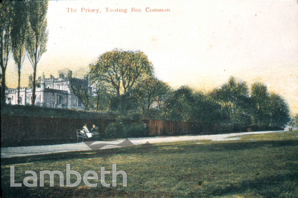 THE PRIORY, BEDFORD HILL, BALHAM