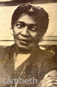 CLAUDIA JONES, BLACK LEADER AND JOURNALIST
