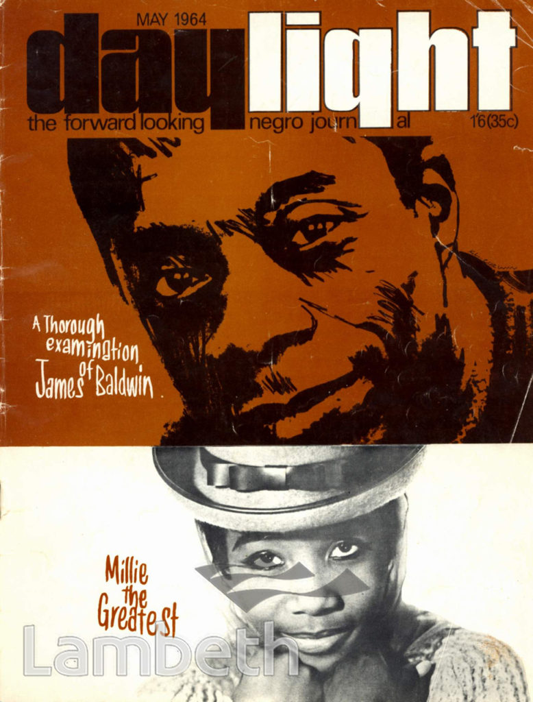 DAYLIGHT MAGAZINE, COVER OF THE MAY ISSUE