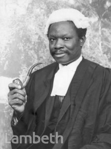 PORTRAITURE: BARRISTER