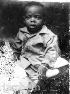 PORTRAITURE: LITTLE BOY