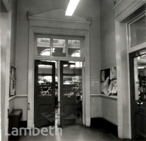 TATE LIBRARY, STREATHAM HIGH ROAD, STREATHAM CENTRAL