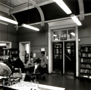 TATE LIBRARY, STREATHAM HIGH ROAD, STREATHAM CENTRAL