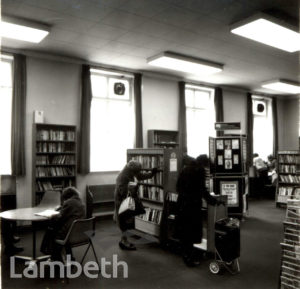 TATE LIBRARY, STREATHAM HIGH ROAD, STREATHAM CENTRAL