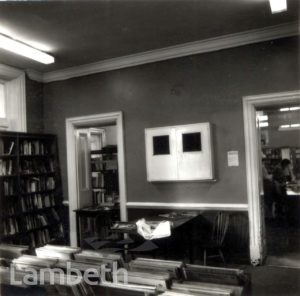 TATE LIBRARY, STREATHAM HIGH ROAD, STREATHAM CENTRAL