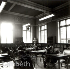 TATE LIBRARY, STREATHAM HIGH ROAD, STREATHAM CENTRAL