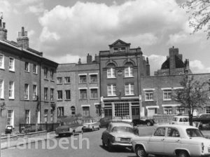 CLEAVER SQUARE, KENNINGTON