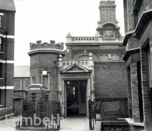 SORTING OFFICE, VENN STREET, CLAPHAM