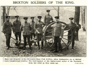 'BRIXTON SOLDIERS OF THE KING', LOUGHBOROUGH JUNCTION