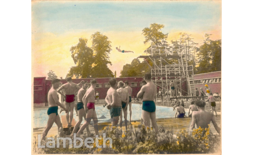 BROCKWELL PARK LIDO