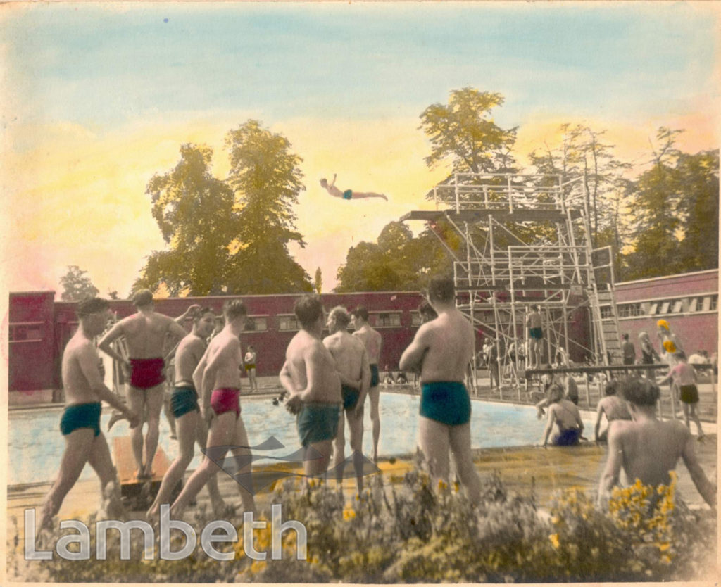 BROCKWELL PARK LIDO