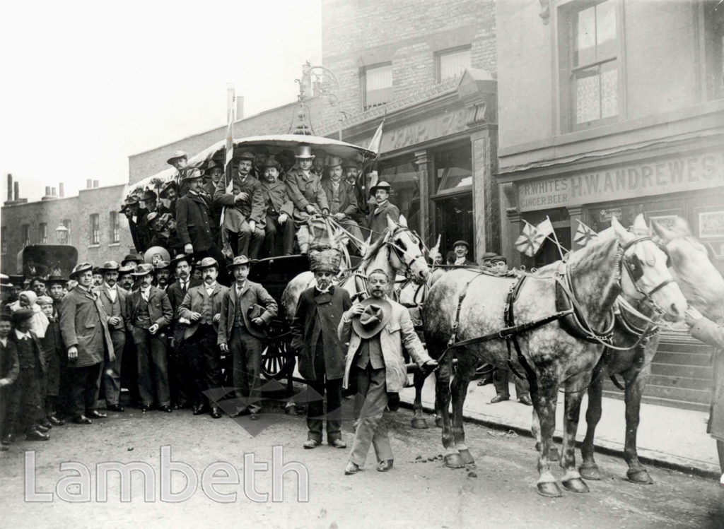 CHARABANC OUTING, SPICER & CO.
