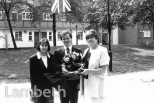 VE DAY CELEBRATION, VINCENNES ESTATE, WEST NORWOOD