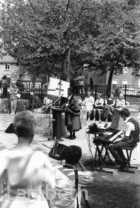 VE DAY CELEBRATION, VINCENNES ESTATES, WEST NORWOOD